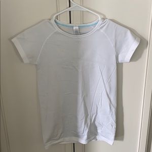 Ivivva by lululemon white shirt